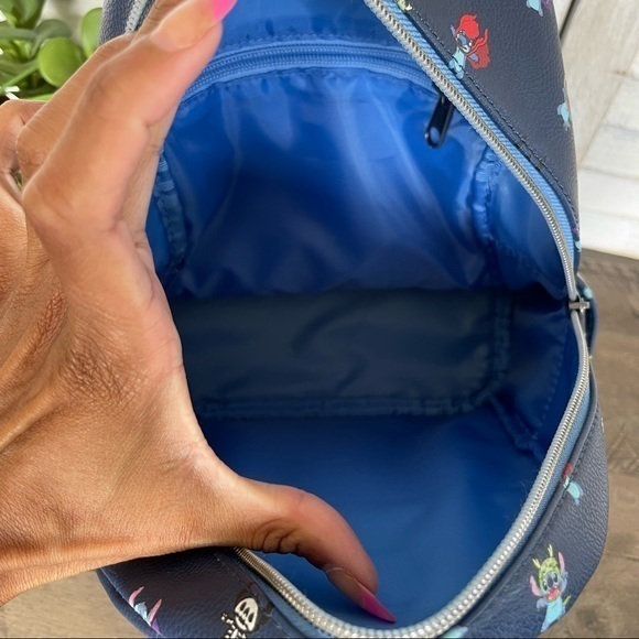 Loungefly Disney Blue Backpack